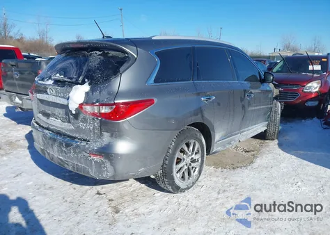 2015 Infiniti Qx60 z USA, uszkodzony, nr VIN 5N1AL0MN8FC525943